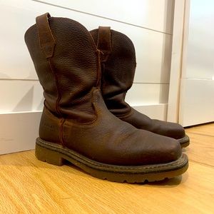 ARIAT steel toe boots brown leather men’s 7 1/2